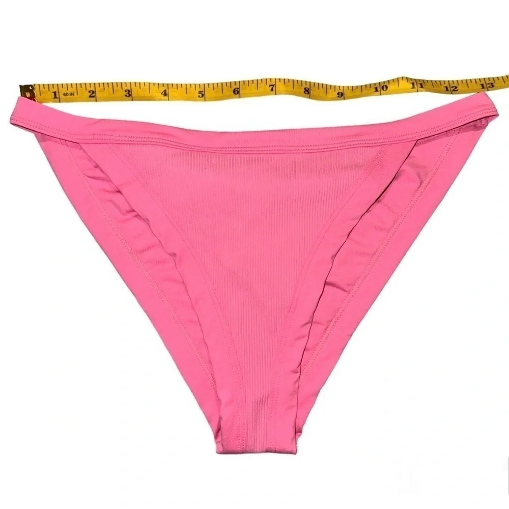 L*Space Vacay Classic Bikini‎ Bottom Size Large Color Guava